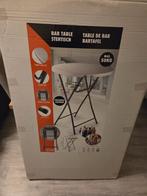 Bartafel / statafel - Nieuw in doos, Huis en Inrichting, Tafels | Statafels, Ophalen, Nieuw