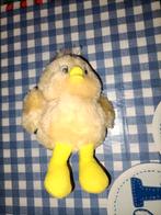 Happy Horse kuiken knuffeltje geel 11 cm met rammelaar, Ophalen of Verzenden