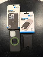Quad Lock iPhone 13 Pro Case + Mag Wallet, Ophalen of Verzenden, Zo goed als nieuw