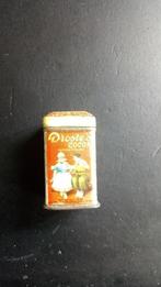droste monster blikje cocoa usa, Verzamelen, Blikken, Ophalen of Verzenden, Gebruikt, Overige, Droste