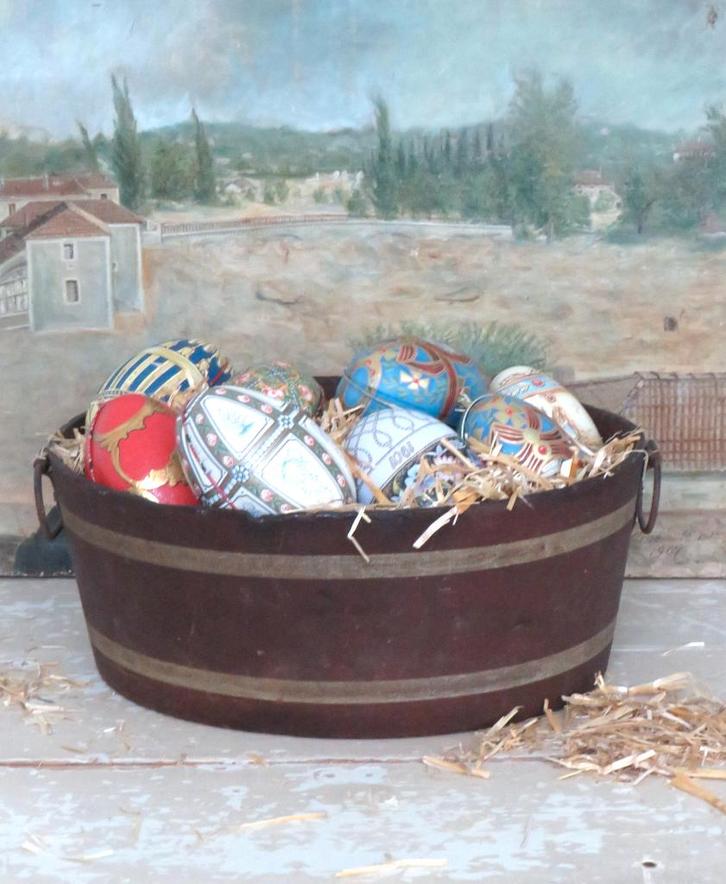 Antieke kuip, Antiek en Kunst, Antiek | Servies los, Ophalen of Verzenden