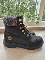 Timberland Zwarte Boots maat 37, Zwart, Lage of Enkellaarzen, Ophalen of Verzenden, Zo goed als nieuw