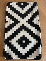 IKEA Lappljung Ruta Kussenhoes, Ophalen of Verzenden, Zo goed als nieuw, Zwart, Rechthoekig