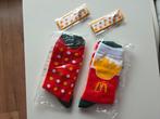Mc Donalds sokken en sleutelhanger, Kleding | Heren, Ophalen of Verzenden, Nieuw