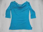 N76 Blauw shirt D LITE maat M, Kleding | Dames, Gedragen, Blauw, Maat 38/40 (M), Ophalen of Verzenden