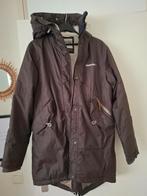 Winterjas dames Didriksons maat 40, Ophalen, Zo goed als nieuw, Maat 38/40 (M), Bruin