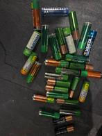 Partij Gebruikte Batterijen - AA & AAA, Ophalen of Verzenden, Gebruikt, Oplaadbaar