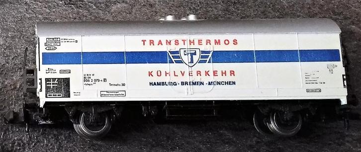 Transthermos DB fleischmann 8320 N-spoor, Hobby en Vrije tijd, Modeltreinen | N-Spoor, Zo goed als nieuw, Wagon, Gelijkstroom of Wisselstroom