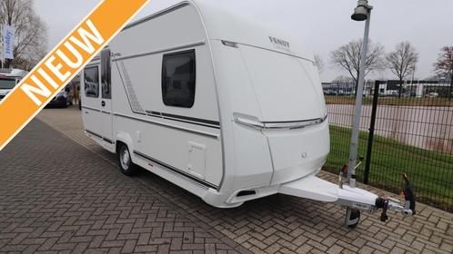 Fendt Bianco Activ 465 SFB, Caravans en Kamperen, Caravans, Bedrijf, tot en met 4, 1000 - 1250 kg, Rondzit, Fendt, Vast bed, 5 tot 6 meter