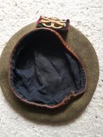 Baret Artilerie, Verzamelen, Ophalen of Verzenden, Landmacht, Nederland, Helm of Baret