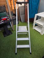 Zgan aluminium trapje, Doe-het-zelf en Verbouw, Ophalen, Zo goed als nieuw, Minder dan 2 meter