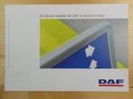 DAF Logo Huisstijl Brochure 1989 Merk, Ophalen of Verzenden, Zo goed als nieuw, Overige merken, DAF