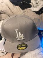 New Era LA Dodgers Pet - Grijs, Kleding | Heren, Hoeden en Petten, 60 cm (XL, 7½ inch) of meer, Verzenden, New Era, Pet