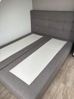 Mooi tweepersoonsbed (160x200) met hoofdbord, Huis en Inrichting, Slaapkamer | Bedden, Ophalen, Tweepersoons, Zo goed als nieuw