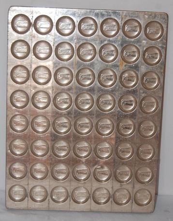 Leuke oude chocolademal, chocolade mal: Union (rond) beschikbaar voor biedingen