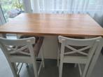 Ikea keukeneiland/bartafel  met stoelen, Huis en Inrichting, Gebruikt, Ophalen of Verzenden