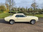 Ford Mustang HARDTOP 289 V8 COUPE C CODE! (bj 1967), Automaat, Zwart, Wit, Origineel Nederlands