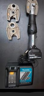 KLAUKE PERSTANG 1 MAKITA ACCU LADER + 3 BEKKEN, Ophalen of Verzenden, Gebruikt