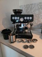 Sage The Barista Express zo goed als nieuw, Witgoed en Apparatuur, Koffiezetapparaten, Ophalen of Verzenden, Zo goed als nieuw