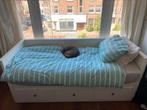 Ikea double sofa bed, Ophalen, Gebruikt, 180 cm of meer, 85 tot 100 cm