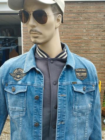 PME Legend Denim jack (2025) beschikbaar voor biedingen