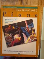 Piano lesboek niveau 2, Gebruikt, Overige genres, Les of Cursus, Ophalen of Verzenden
