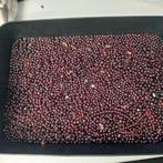 Zeer grote partij antieke granaat kralen, Ophalen of Verzenden