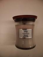 Woodwick kaars m, Ophalen of Verzenden, Nieuw, Overige materialen, Minder dan 25 cm