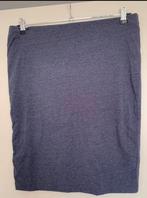 Dames rok half lang blauw maat XL, Ophalen, Blauw, Maat 46/48 (XL) of groter, Knielengte