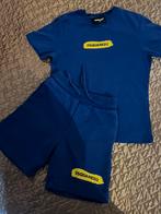 Dsquared2 set broek 104 shirt 116 origineel zgan, Dsquared2, Ophalen of Verzenden, Zo goed als nieuw, Setje
