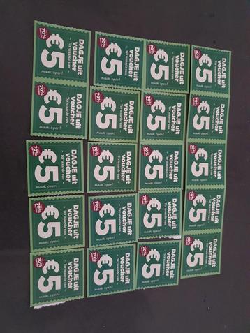 Plus dagje uit vouchers gratis / ruilen  beschikbaar voor biedingen