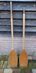 Roeispaan/peddel, hout, vintage, Ophalen, Gebruikt