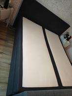 Complete Boxspring met Emma Diamond Topper + TV Bedmeubel, Huis en Inrichting, Ophalen, 210 cm, Tweepersoons, Zo goed als nieuw