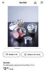 Kruidenpotjes Rajtan Ikea, Huis en Inrichting, Keuken | Keukenbenodigdheden, Ophalen of Verzenden, Zo goed als nieuw
