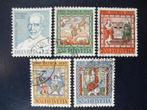 Postzegels Zwitserland 1967 Pro Patria schilderijen., Ophalen of Verzenden, Gestempeld
