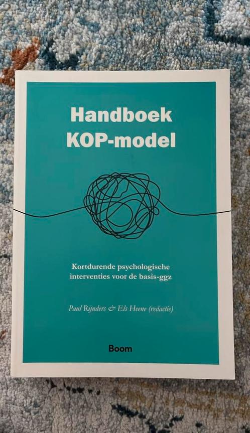 Paul Rijnders - Handboek KOP-model, Boeken, Psychologie, Nieuw, Ophalen of Verzenden
