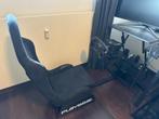 Racing simulator Fanatec & Playseat, Spelcomputers en Games, Games | Overige, Ophalen, 1 speler, Racen en Vliegen, Zo goed als nieuw
