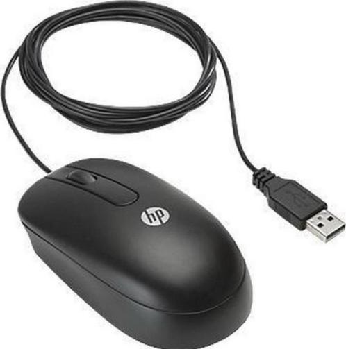 Partij 20x USB muizen HP, Computers en Software, Muizen, Zo goed als nieuw, Ophalen of Verzenden