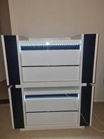 Nachtkastje, Huis en Inrichting, Slaapkamer | Nachtkastjes, Ophalen, Gebruikt, Minder dan 45 cm, 55 tot 70 cm