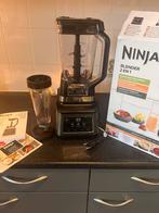Krachtige Ninja 2-in-1 Blender BN750 – Grijs | Compleet, Witgoed en Apparatuur, Blenders, Ophalen of Verzenden, Zo goed als nieuw