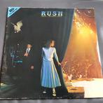 Rush EXIT...Stage Left 2 lp VINYL origineel 1981 klaphoes, Ophalen of Verzenden, Gebruikt, 12 inch, Progressive