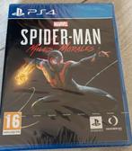 Marvel —> Spider Man Miles Morales PS4, Spelcomputers en Games, Games | Sony PlayStation 4, 1 speler, Zo goed als nieuw, Vanaf 16 jaar