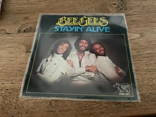 Bee Gees, Stayin’ alive, Cd's en Dvd's, Vinyl Singles, Single, 7 inch, Ophalen of Verzenden