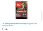 ORIJEN Regional Red kattenvoeding 5,4 kg, Dieren en Toebehoren, Dierenvoeding, Ophalen of Verzenden, Hond