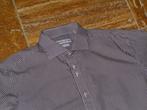 GENTILUOMO overhemd,Mt XL(43) als nieuw, Halswijdte 43/44 (XL), Ophalen of Verzenden, Bruin, Zo goed als nieuw