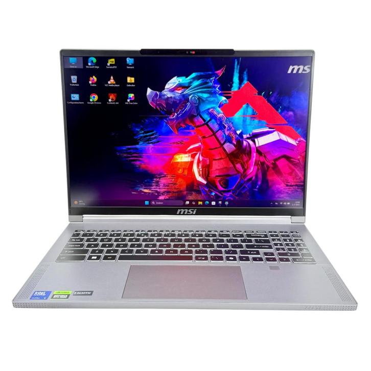 MSI Creator 16 AI Studio A1VHG-094NL | 16'' MiniLED | Core U, Computers en Software, Windows Laptops, Zo goed als nieuw