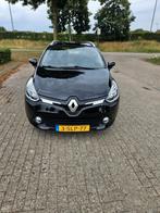 Renault Clio Energy TCe 90pk S&S 2013 Zwart, Auto's, Voorwielaandrijving, Stof, 565 kg, Zwart