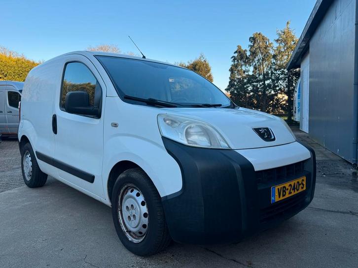 Peugeot Bipper 1.3 HDI 55KW 2013, Auto's, Bestelauto's, Bedrijf, Trekhaak, Peugeot, Diesel, Handgeschakeld, Origineel Nederlands