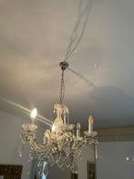 Kroonluchter wit, Huis en Inrichting, Lampen | Kroonluchters, Ophalen, Gebruikt