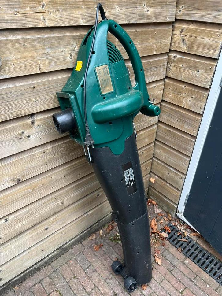 Greenway bladblazer in goeie staat, Tuin en Terras, Bladblazers, Zo goed als nieuw, Elektrisch, Ophalen